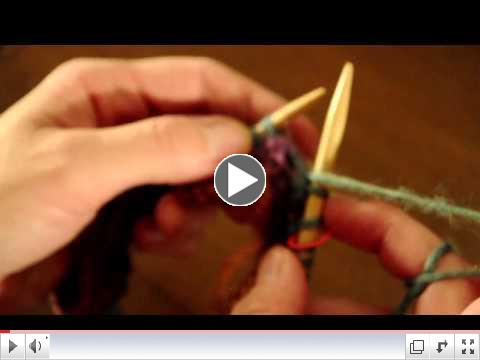 Knitting a Mitered Square in Mochi Plus