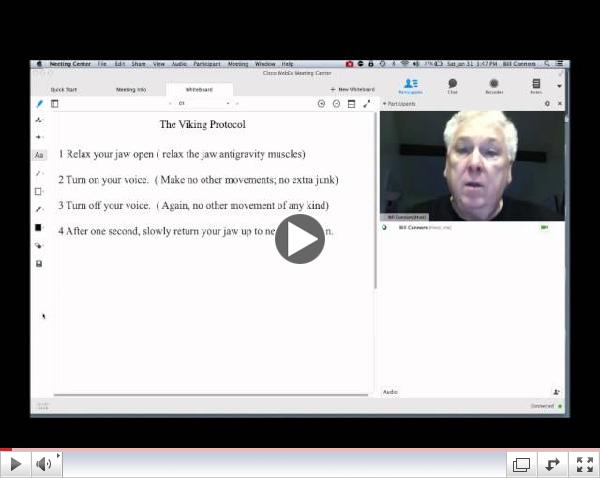 Bill Connors discusses The Viking Protocol (MRAP)  Time: 3:47