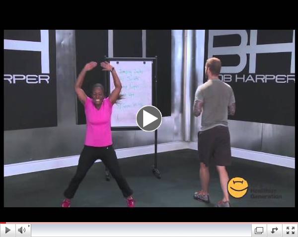 Fit for a Healthier Generation: Bob Harper