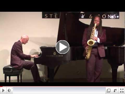 Bruce Dudley and Rahsaan Barber - On The Sunny Side of the Street