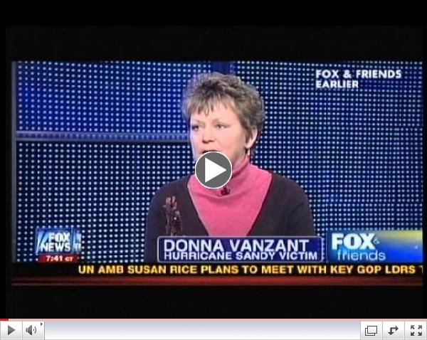 Hurricane Sandy Victim Upset After Being Played By Obama