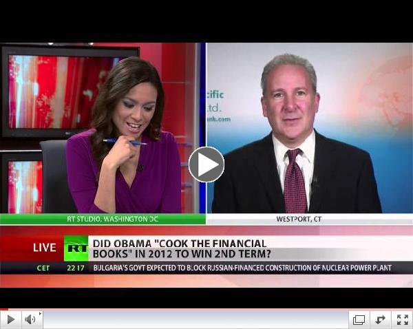 Peter Schiff: Obama recession will be worse than the Obama recovery