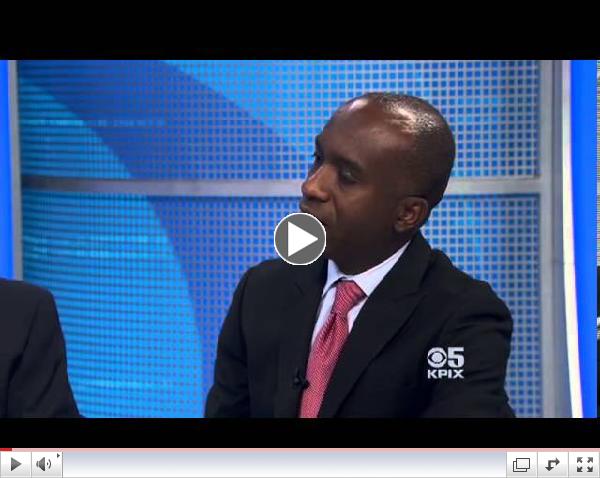Don Stump & Ian Brown on KPIX Bay Sunday