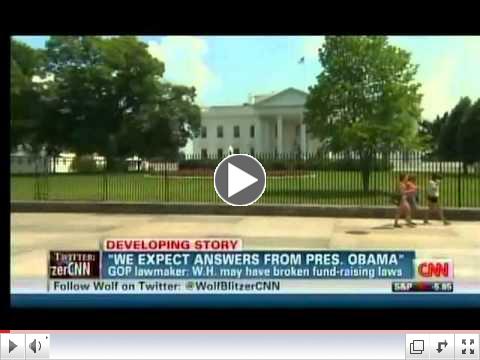 Issa: Did President Obama Break Campaign Laws Using the White House Itself?