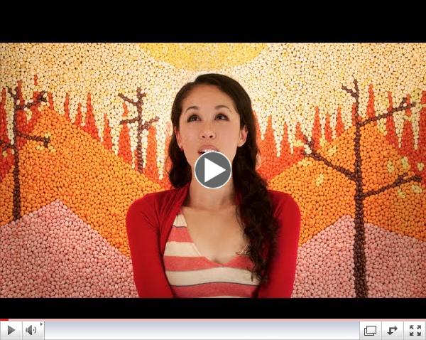 In Your Arms - Kina Grannis (Official Music Video) Stop Motion Animation
