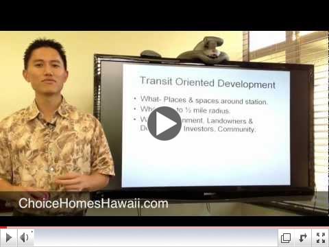 Transit Oriented Development