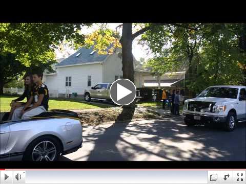Homecoming Parade 2012