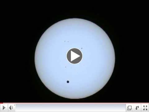 Transit of Venus at QUT