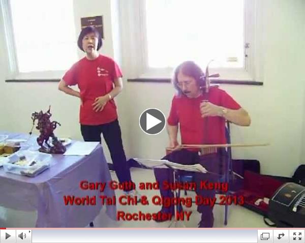 Gary and Susan - World Tai Chi & Qigong Day 2013