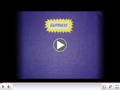 HAPPINESS AS A SECOND LANGUAGE - The Happiest Book Trailer Ever!