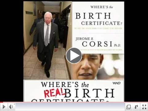 Adobe Expert Mara Zebest & Jerome Corsi: Derek Forged Obama's Birth Certificate? - 6/30/11