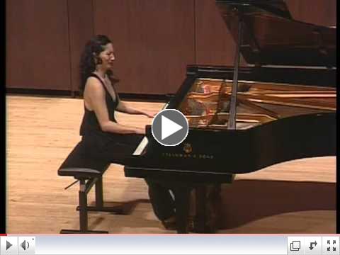 Janacek Piano Sonata 1.X.1905 (1/2): Tanya Gabrielian, pianist