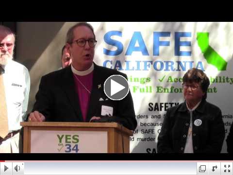 Bishop Mathes on Prop 34
