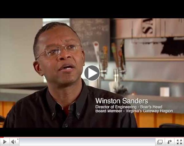 Boar's Head's Winston Sanders Community Testimonial