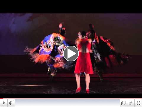 Northstar Dance Company 'Hummingbird' 2014*Guitar Strings