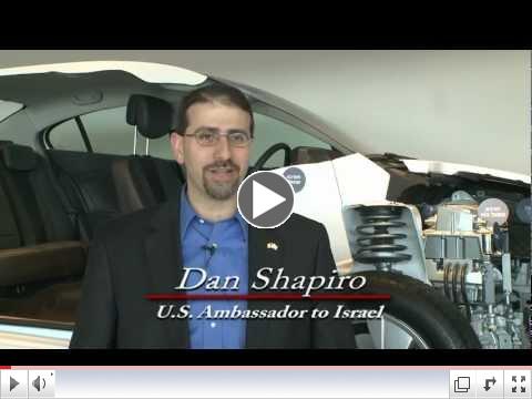Ambassador Shapiro Charged with Electric Driving