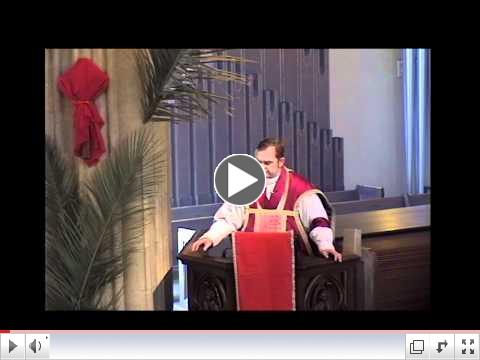 Palm Sunday