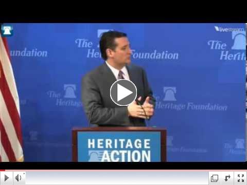 Sen. Ted Cruz at 2014 Conservative Policy Summit: An American Energy Renaissance