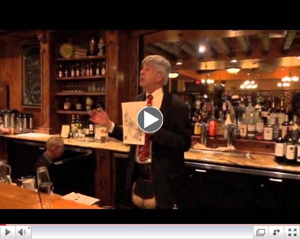 Mcginty's Signature Toast Series -- Scotch, Cigars and Food -- Returns 17 January 2012