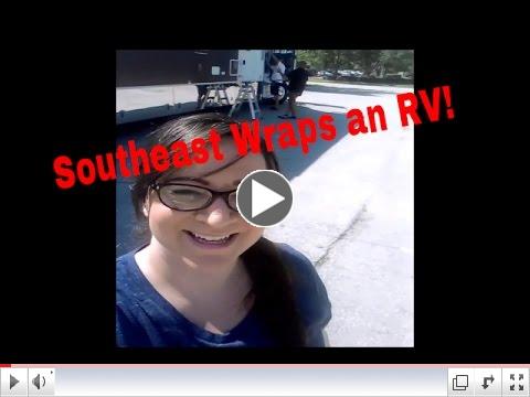 Southeast Wraps an RV
