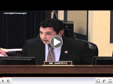Rep. Chaffetz 