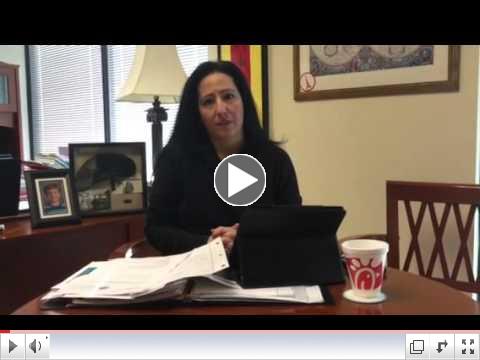 Nancy Jester Reports: 5 January Committee of the Whole Meeting 