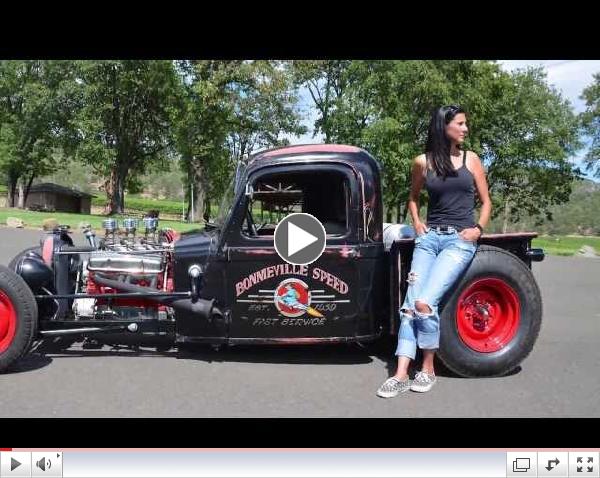 Real Hot Rod Girl Video - CLICK to view