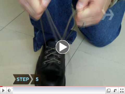 How To Tie Your Shoes