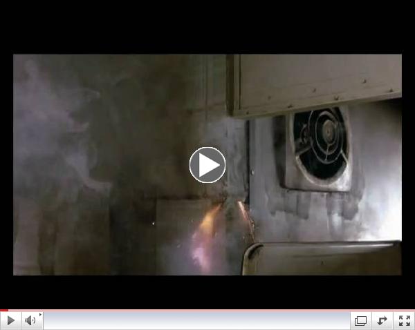The money pit electric fire & bath scene