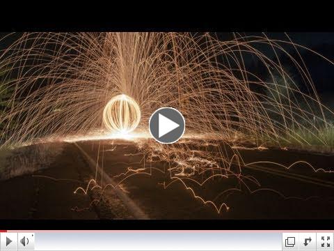 Steel Wool Photography Tutorial