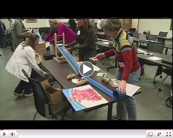 Local educators learning about STEM