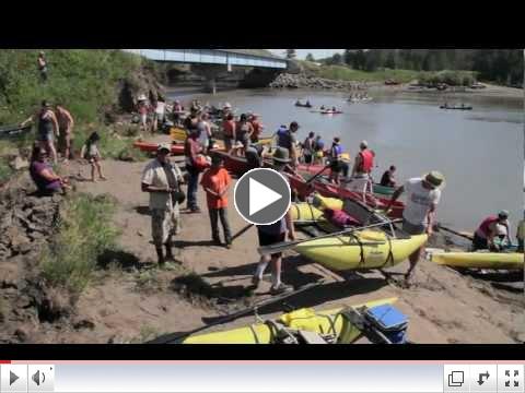Paddle for the Peace Builds Momentum Against Site C Dam
