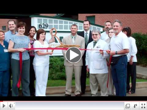 AMG Specialty Hospital Ribbon Cutting 6-14-12