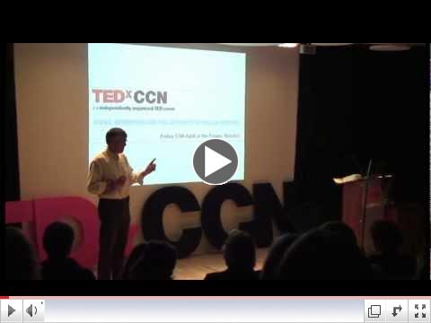 TEDxCCN Robert Ashton