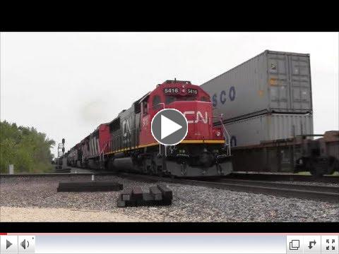 An EPIC Evening of Railfanning at the Diamonds of Tuscola, IL / 9-15-12