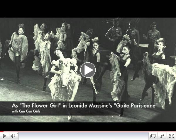 ARB Honors Maria Youskevitch