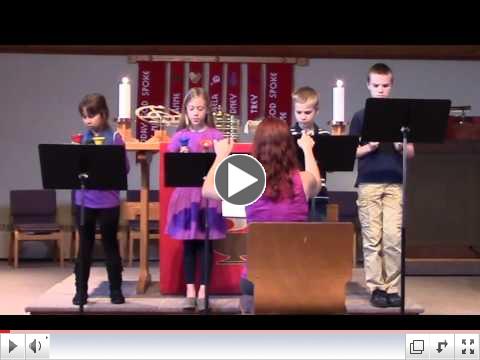 Youth Bell Choir - Simple Gifts