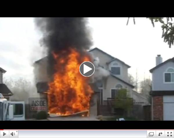 9 Volt Batteries can burn down your House if stored inproperly