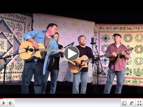 Line Creek Bluegrass 3 at Stone Mountain Village Festival