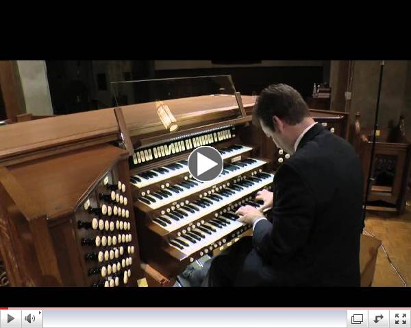Leo Sowerby: Pageant on the Quimby Pipe Organ played by Ken Cowan