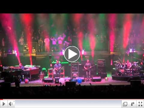 Phish (my favorite band) playing Halley's Comet