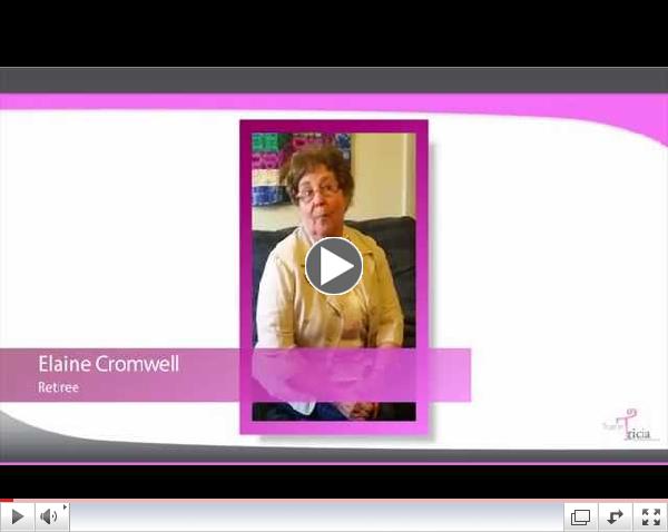 Trust in Tricia Client Testimonial- Elaine