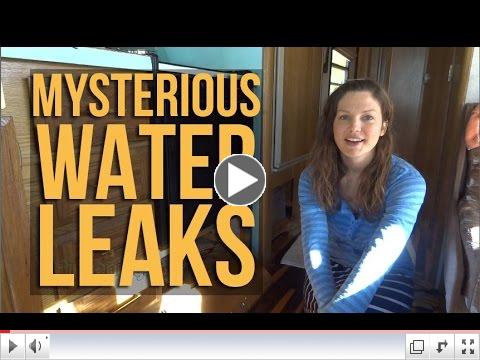 Mysterious water leaks