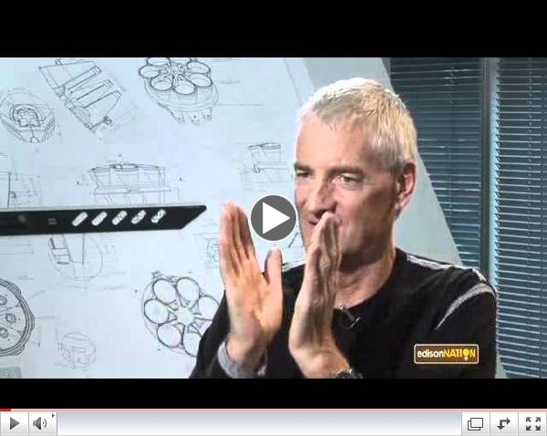 James Dyson discusses innovation, bringing new products to market and more (Full Video)