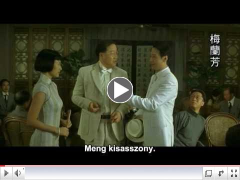 Forever Enthralled (Mei Lanfang) - Trailer (hungarian subtitle)
