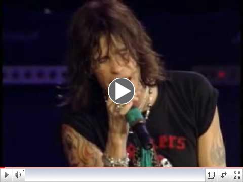 Aerosmith Livin on the edge (live)