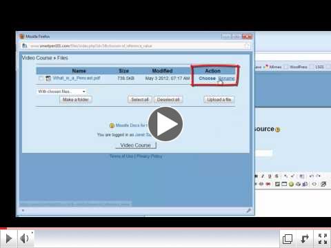 Post Pencasts to Moodle with a Livescribe Smartpen