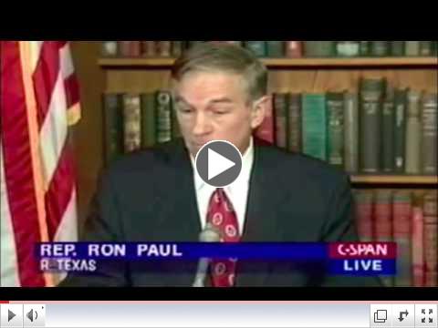 Ron Paul Predicted 9/11 a Decade Ago!!!!!!!!!!!!