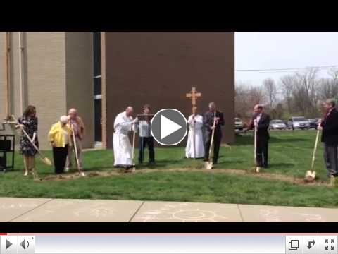 Groundbreaking for New Sanctuary