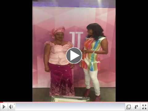 Ambassador Dr. Margaret Dureke on the Jewel Tankard Show in Detroit Michigan: Promo clip!